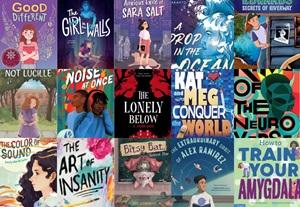 Faculty Picks: Neurodivergent Bookshelf