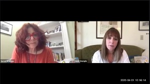 #Gather: Sarah Aronson & Heidi Stemple Writer Chat