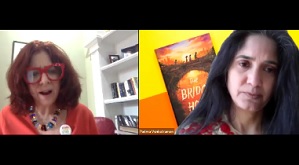 #Gather: Sarah Aronson and Padma Venkatraman Writer Chat