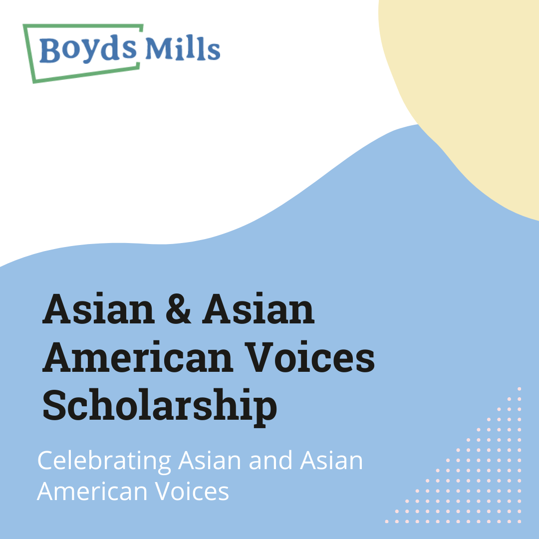 Asian & Asian American Storyteller Scholarship for Asian and Asian American storytellers