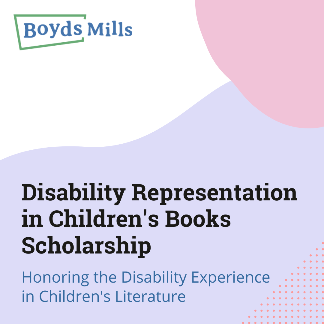 Disability Representation in Children's Books Scholarship (IGFB)