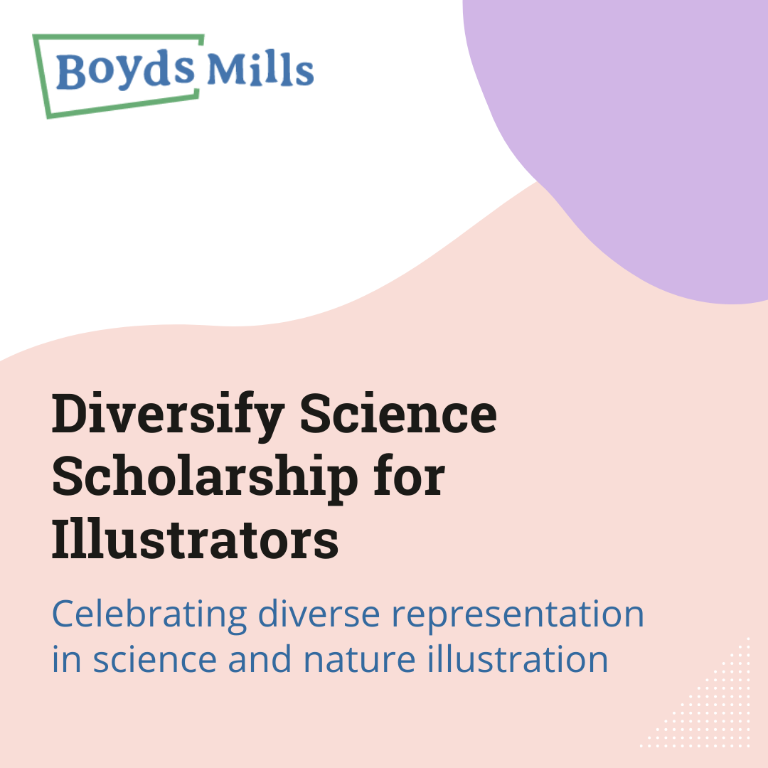 Diversify Science Scholarship for Illustrators