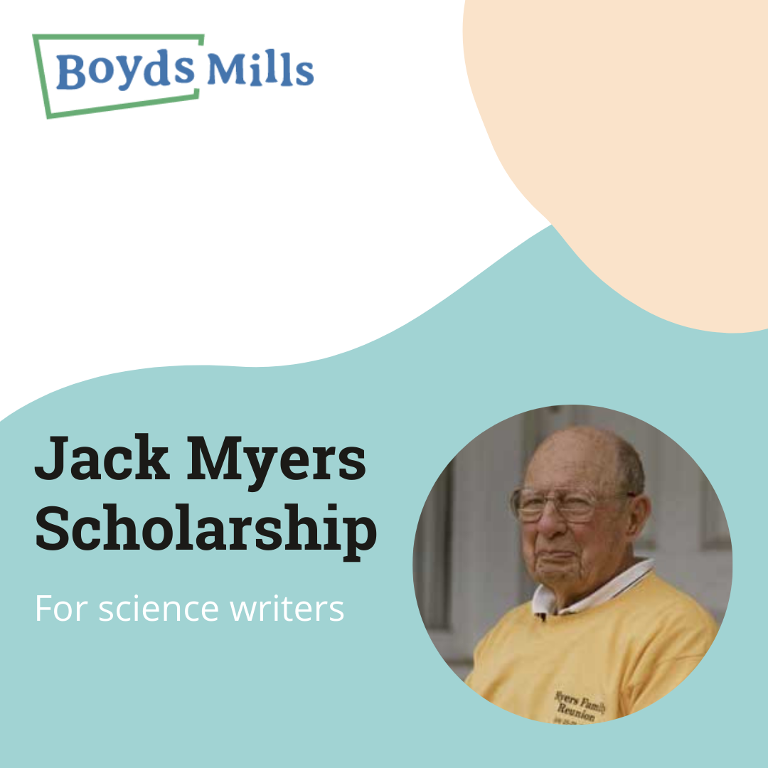 Jack Myers Scholarship
