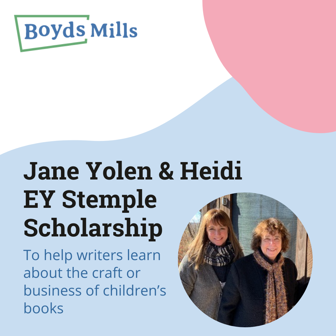 Jane Yolen & Heidi EY Stemple Scholarship (IGFB)