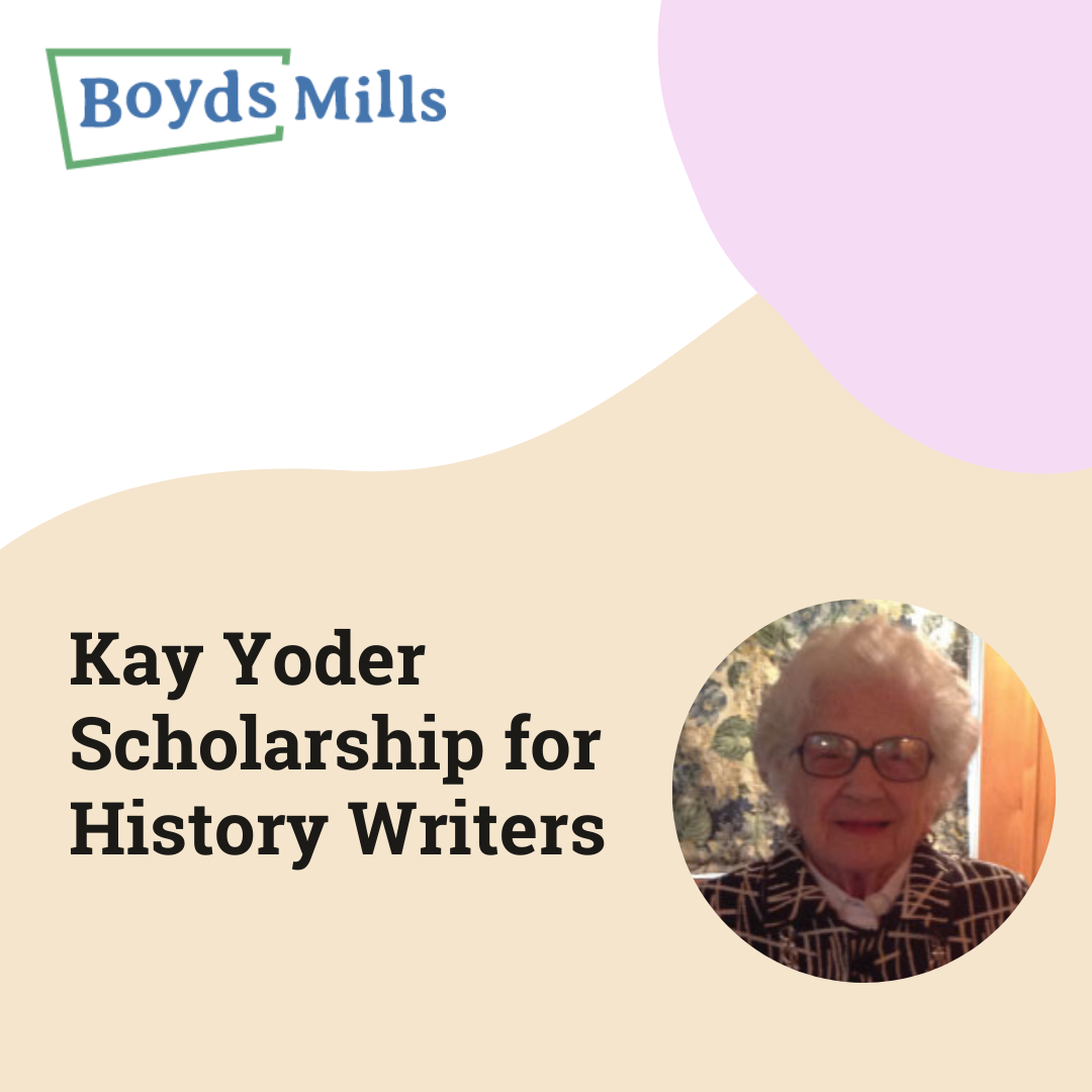 Kay Yoder Scholarship for History Writers