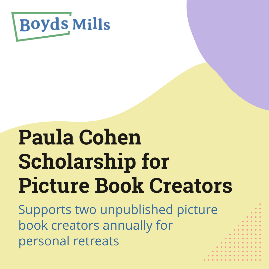 Paula Cohen Scholarship (IGFB) - Boyds Mills