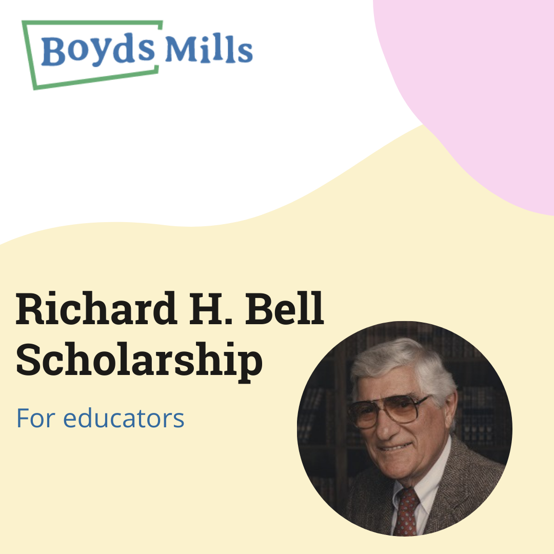 Richard H. Bell Scholarship (IGFB) - Boyds Mills