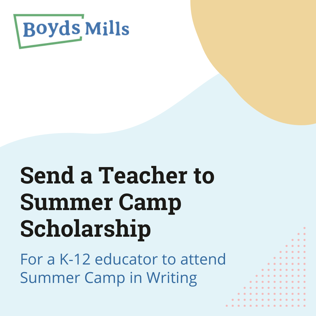 Send a Teacher to Summer Camp Scholarship (IGFB)