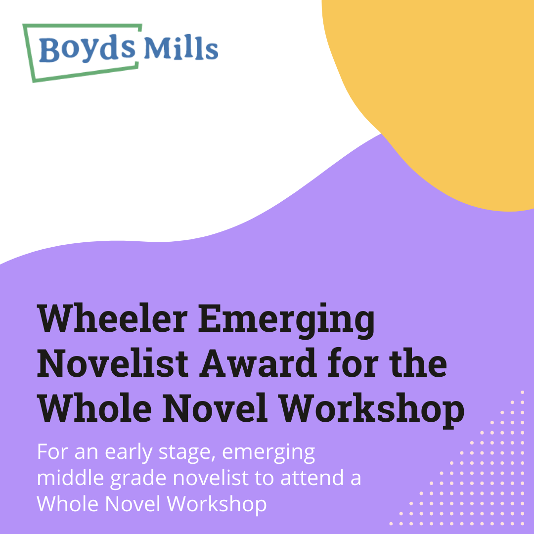 Wheeler Emerging Novelist Award for the Whole Novel Workshop  (IGFB)