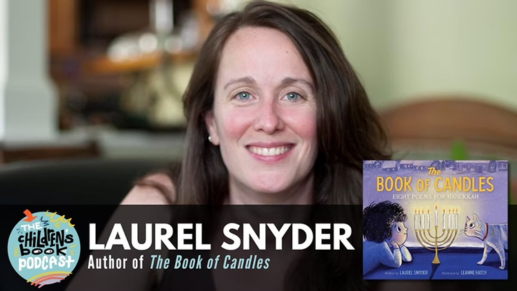 Photo of author Laurel Snyder