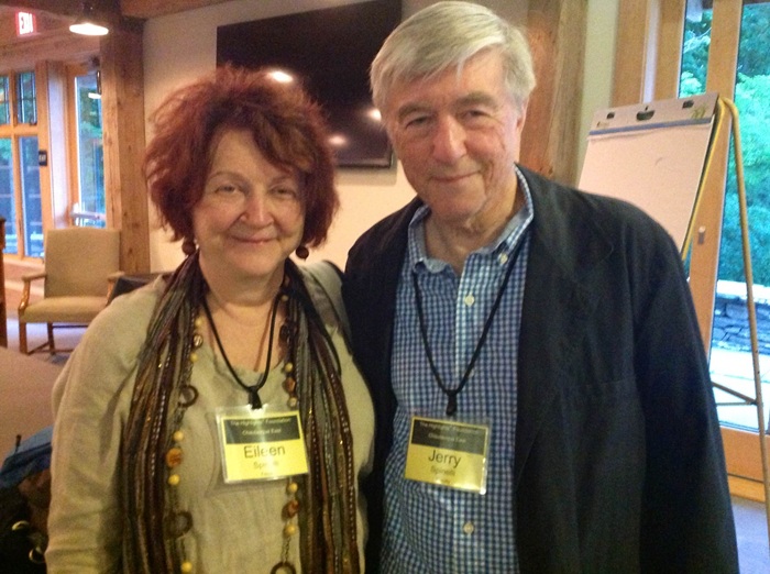 Photo of Eileen and Jerry Spinelli
