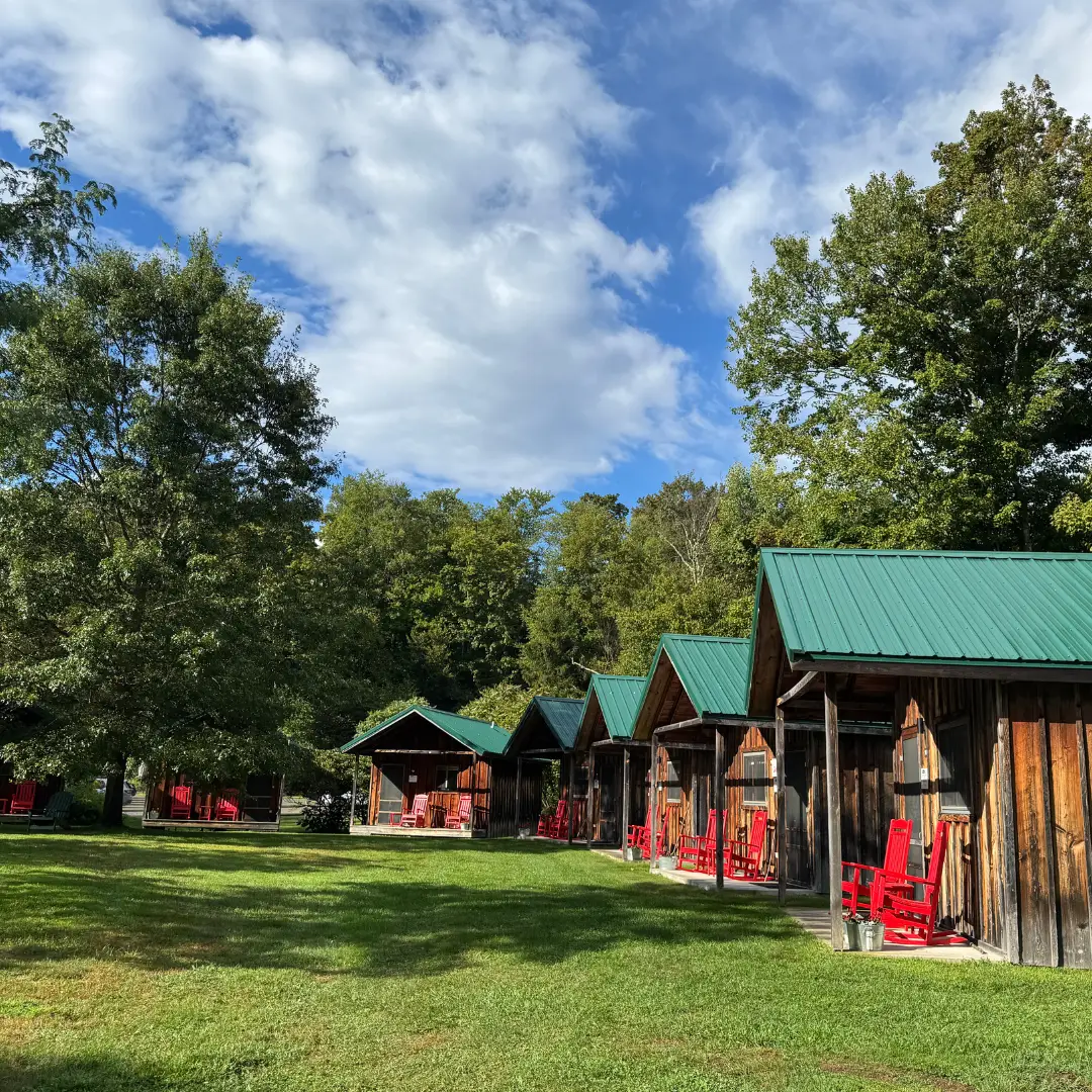 Cabins at Boyds Mills