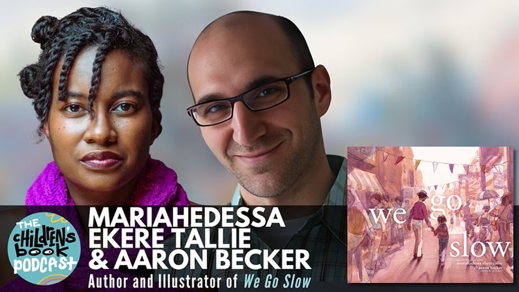 Photo of Mariahadessa Ekere Tallie and Aaron Becker