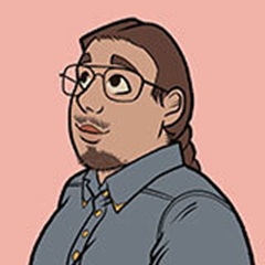 Self portrait of Cameron Mukwa