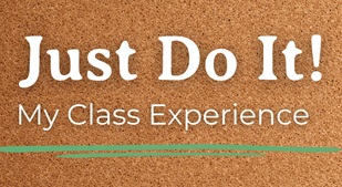 Just Do It, Already! Tips From What I Learned at the Workshop