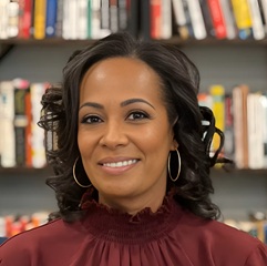 Photo of author Kim Johnson