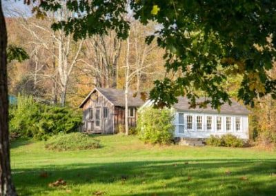 GRANARY & ART COOP EXTERIORS