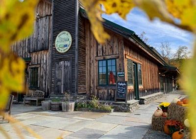 BARN EXTERIOR
