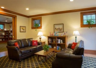 LIVING ROOM IN THE BARN