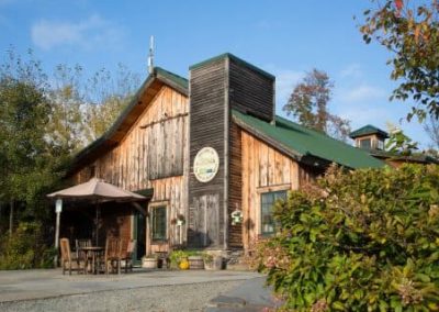 BARN EXTERIOR