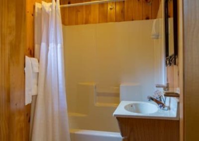 CABIN BATHROOM