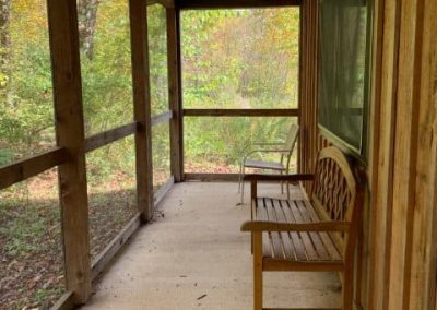 CABIN PORCH