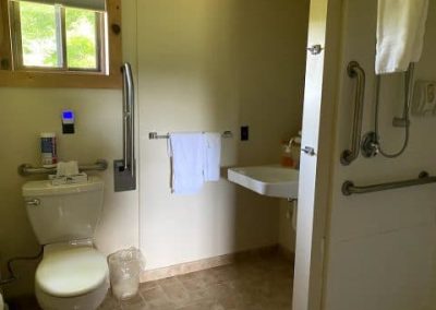 CABIN BATHROOM