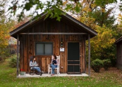 CABIN EXTERIOR
