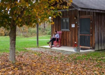 CABIN PORCH