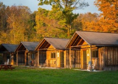 CABIN EXTERIOR