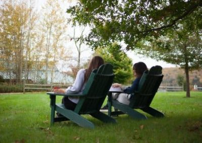 OUTSIDE SEATS