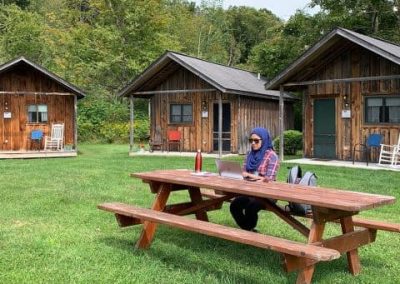 CABIN EXTERIOR