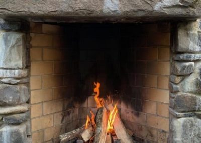 PATIO FIREPLACE