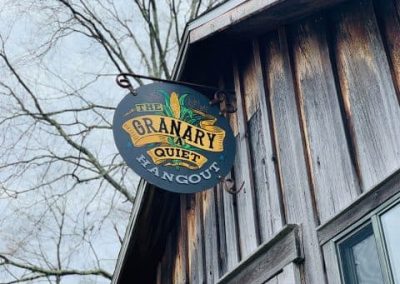 GRANARY EXTERIOR
