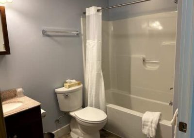 LODGE BATHROOM