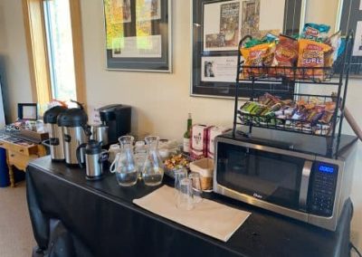 LODGE REFRESHMENTS