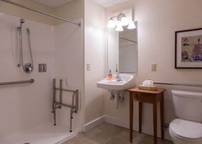 LODGE BATHROOM