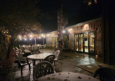 PATIO AT NIGHT