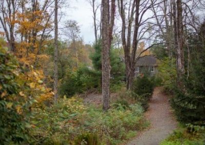 TRAIL BY THE WORD GARDEN