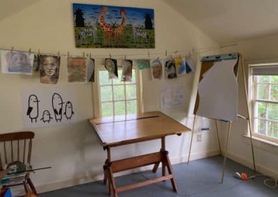 ART COOP INTERIOR