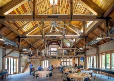 BARN INTERIOR