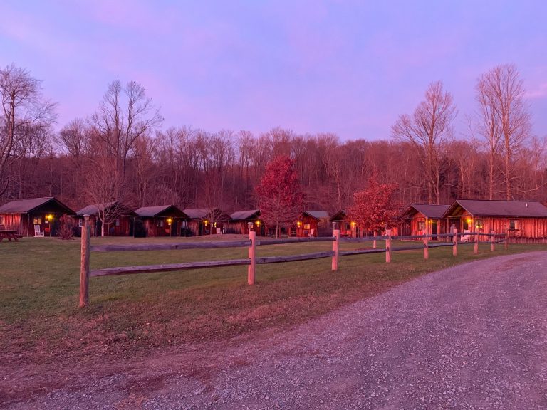 Private Cabins at the Boyds Mills Retreat Center