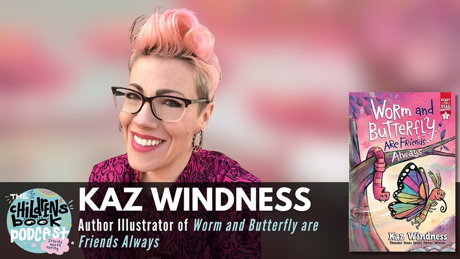 Photo of author Kaz Windness