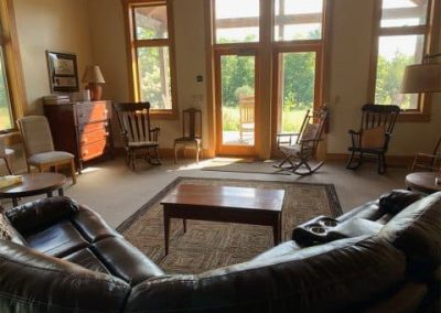 LODGE INTERIOR