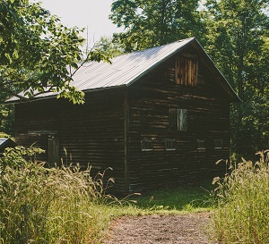 Old-Fashioned Barn