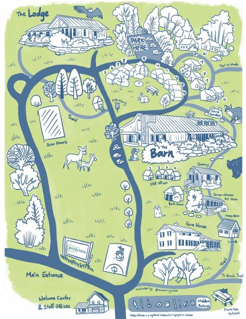 Boyds Mills Campus Map