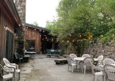BARN PATIO