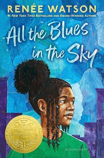 Book cover: All the Blues in the Sky