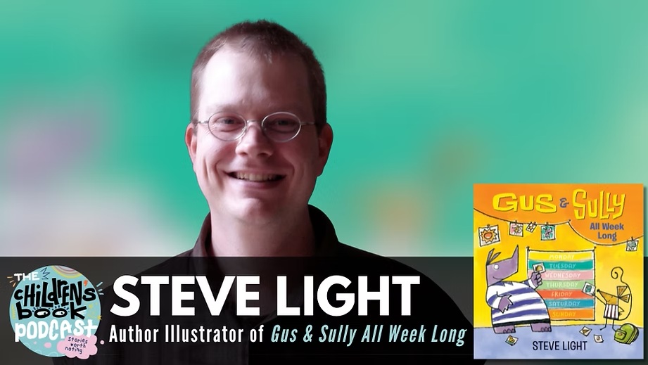 Photo of author/illustrator Steve Light