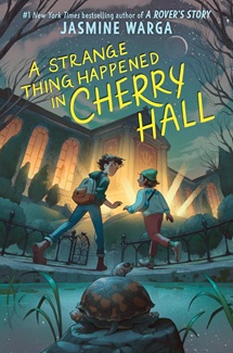 Book cover: A Strange Thing Happened in Cherry Hall